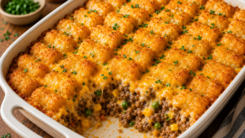 14 Easy Tater Tot Dinner Casserole Recipes
