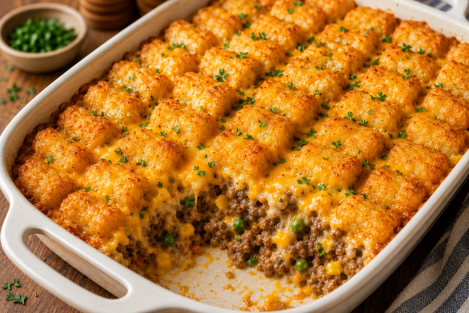 14 Easy Tater Tot Dinner Casserole Recipes