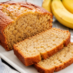 3 Ingredient Cake Mix Banana Bread