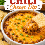 3 Ingredient Chili Cheese Dip