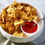 Crispy Air Fryer Pasta Chips