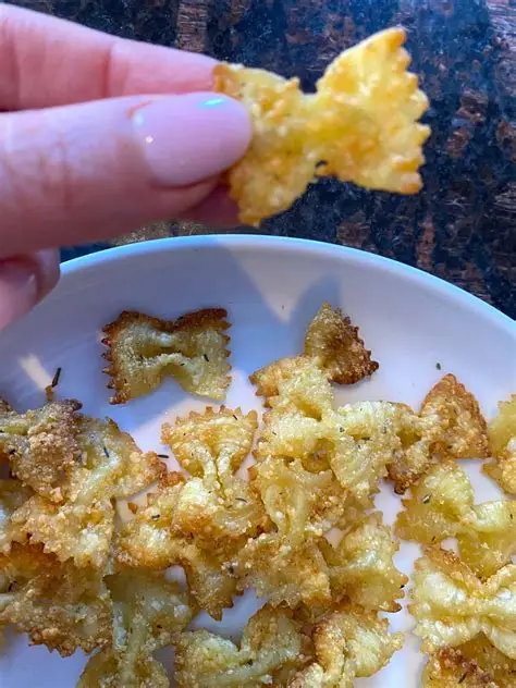 Pasta Chips