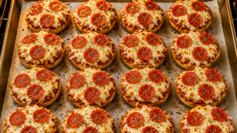 Crispy Bagel Bites