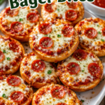 crispy bagel bites