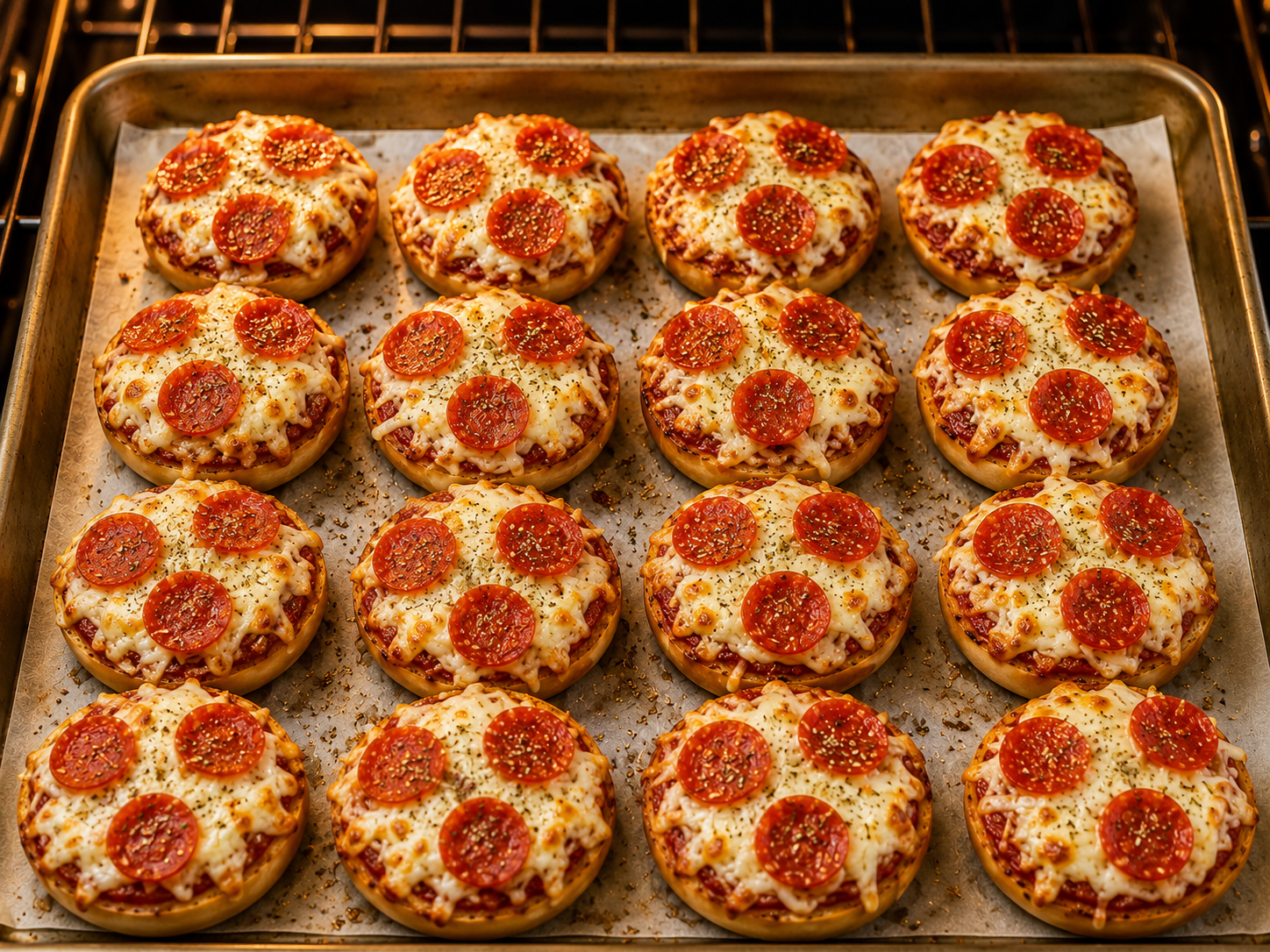 Crispy Bagel Bites