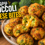 Crispy Broccoli Cheese Bites