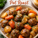 Easy Meatball Pot Roast