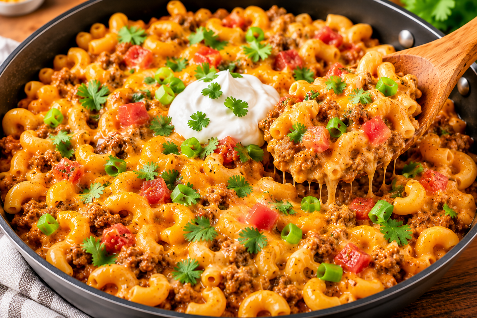 Easy Taco Macaroni & Cheese Dinner