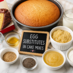 Egg Substitutes in Cake Mixes