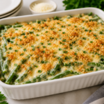 Green Bean Alfredo Casserole