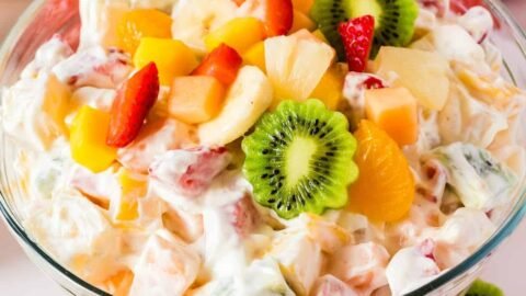 Hawaiian Cheesecake Salad