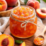 Homemade Peach Jam Recipe