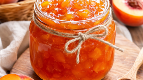 Homemade Peach Jam Recipe