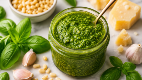Homemade Pesto Recipe