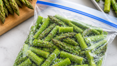 How to Freeze Asparagus Without Blanching