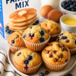 How to Make Muffins with Pancake Mix