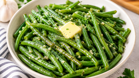 How To Make The Best Frozen Green Beans