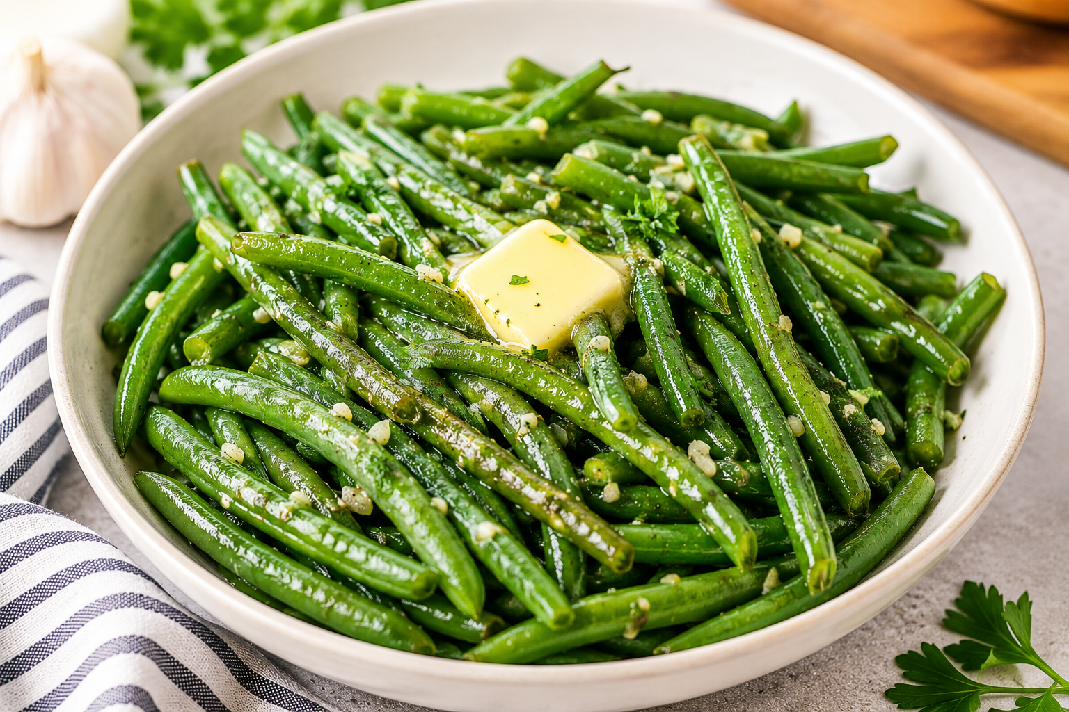 How To Make The Best Frozen Green Beans