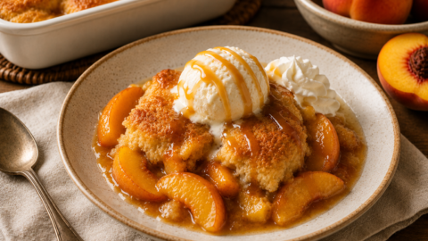 Peach Cobbler Recipe