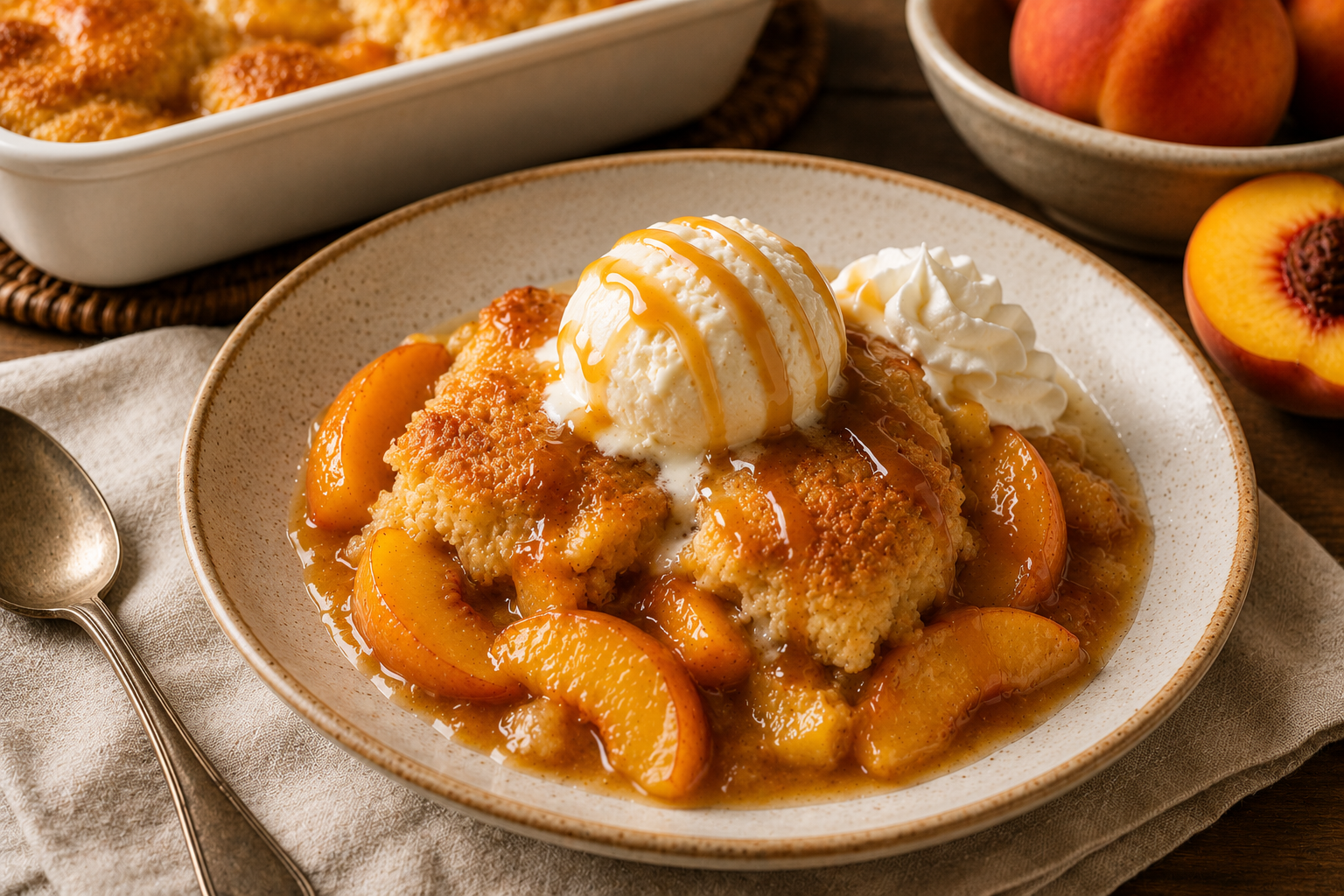 Peach Cobbler Recipe