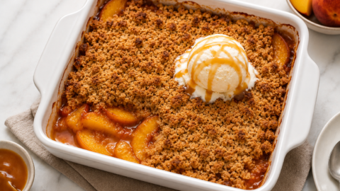 Peach Crisp Recipe