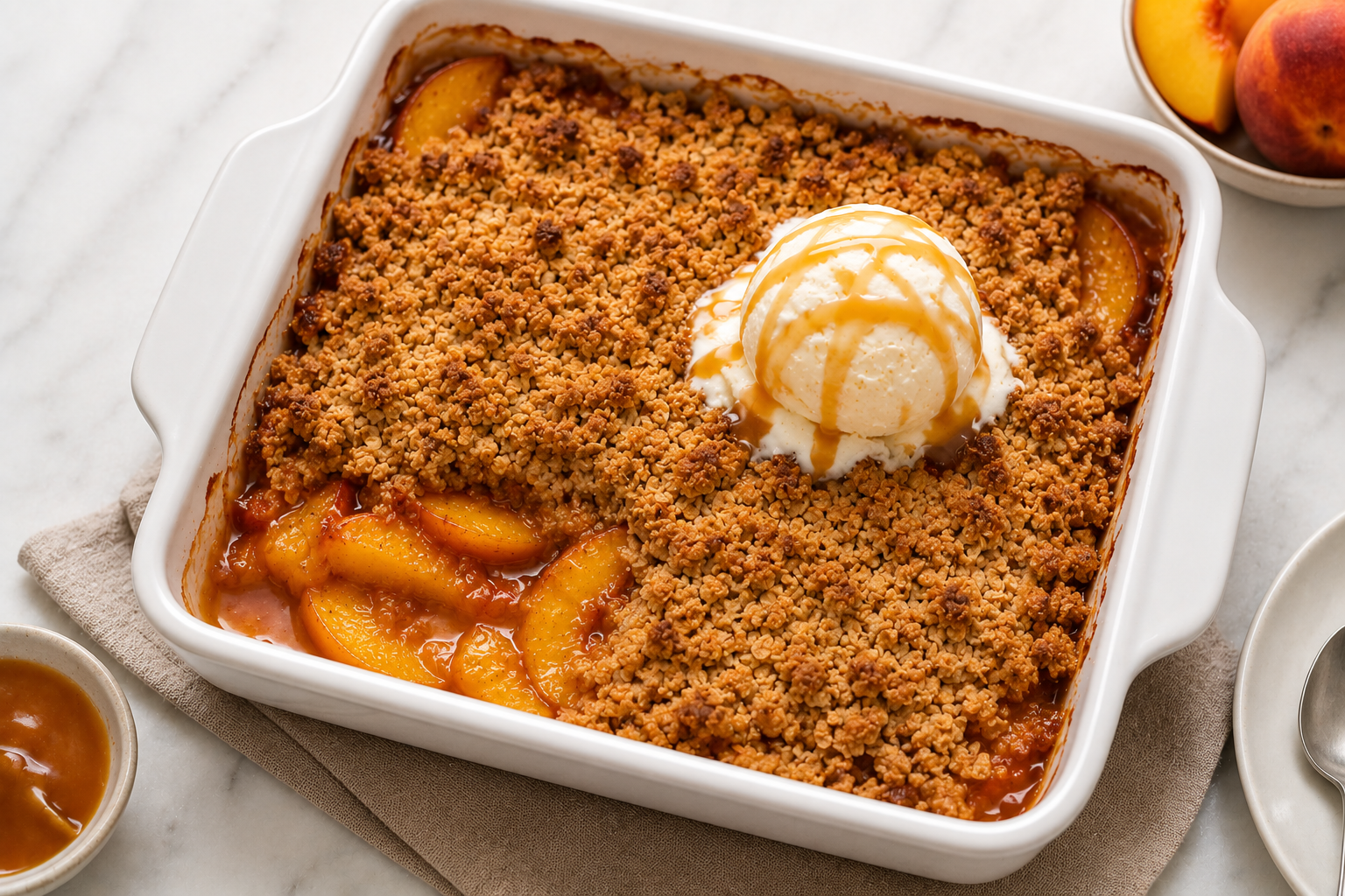 Peach Crisp Recipe