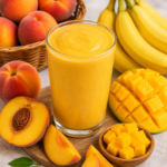 Mango Peach Smoothie