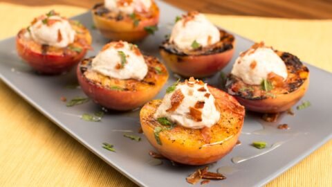 Grilled Peaches Recipe