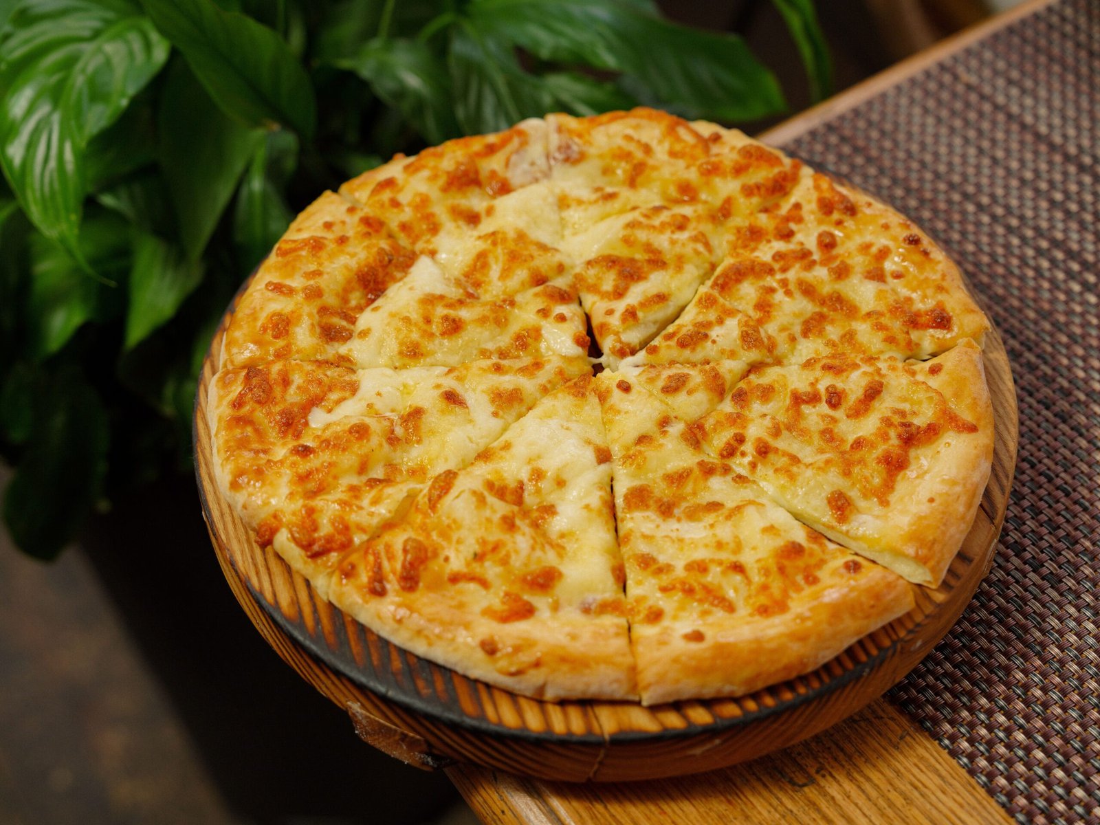 Air Fryer Cheesy Tortilla Garlic Bread