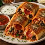 Pizza Burrito