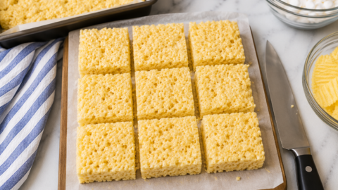 Ruffles Marshmallow Treats