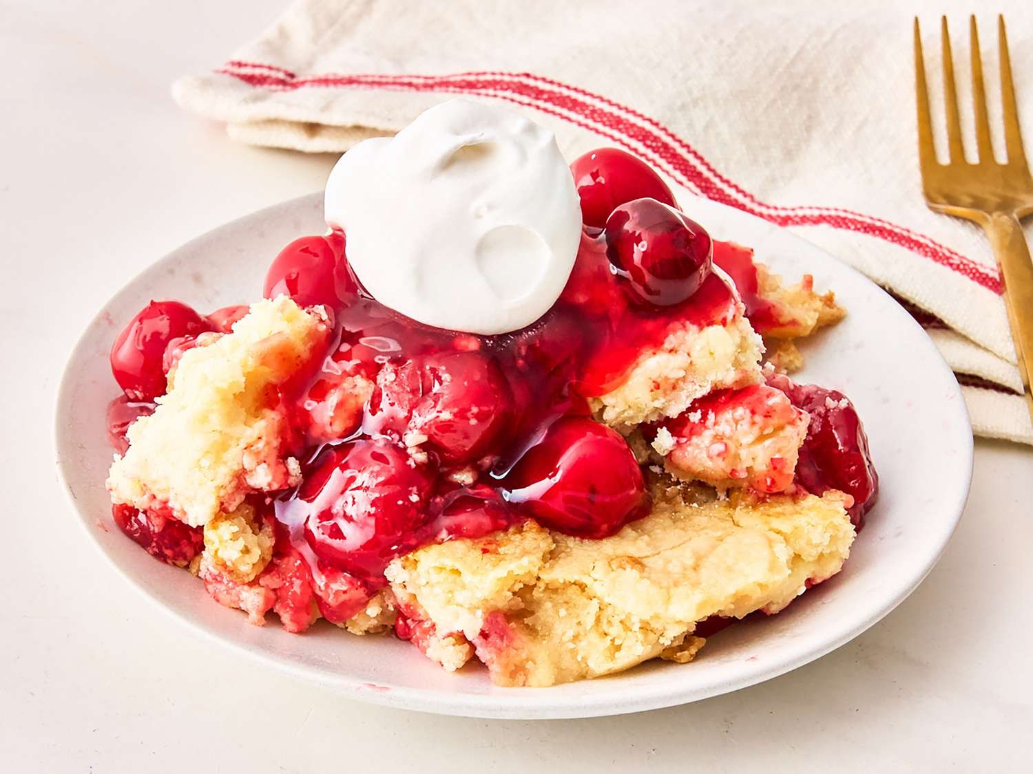 Cherry Dump Cake