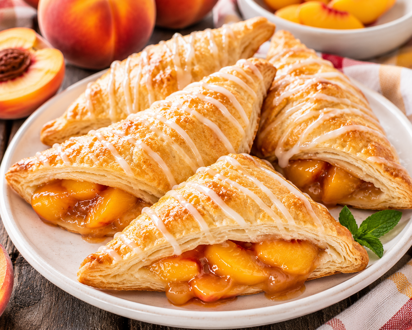 Peach Desserts