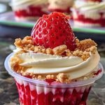 Creamy Cheesecake Cups