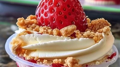 Creamy Cheesecake Cups