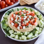 7 Layer Greek Hummus Dip