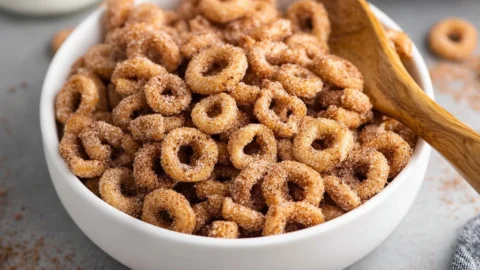 Hot Buttered Mini Donut Cheerios