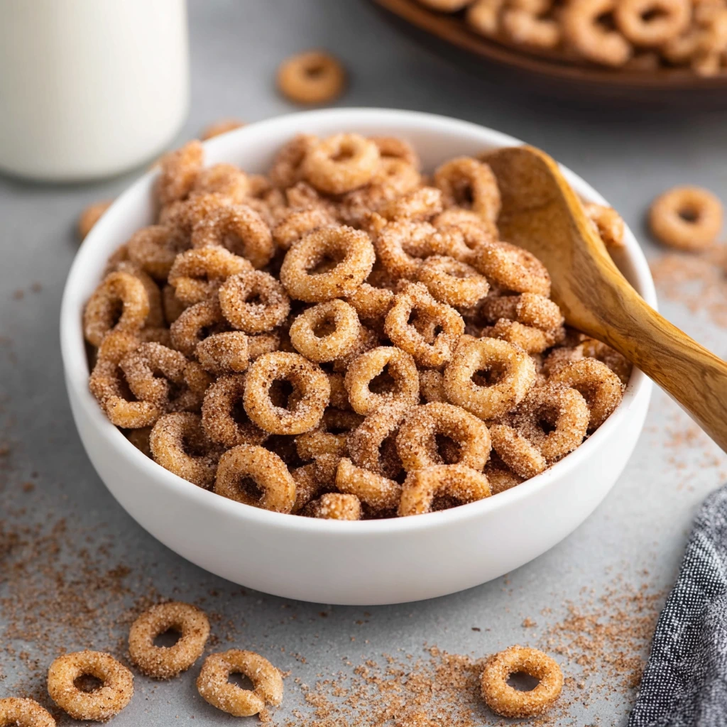 Hot Buttered Mini Donut Cheerios