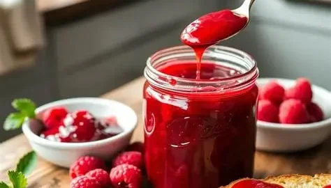 Raspberry Jam Recipe
