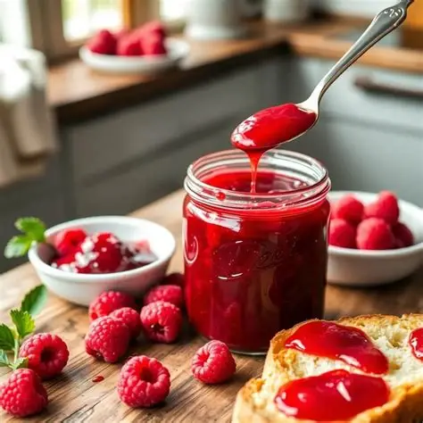 Raspberry Jam Recipe