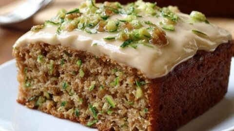 Zucchini Cake Recipe