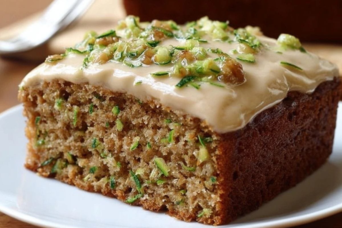 Zucchini Cake Recipe