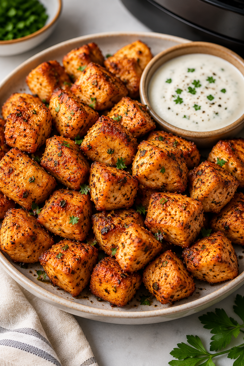 Air Fryer Chicken Bites