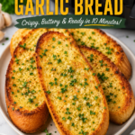 Air Fryer Garlic Bread