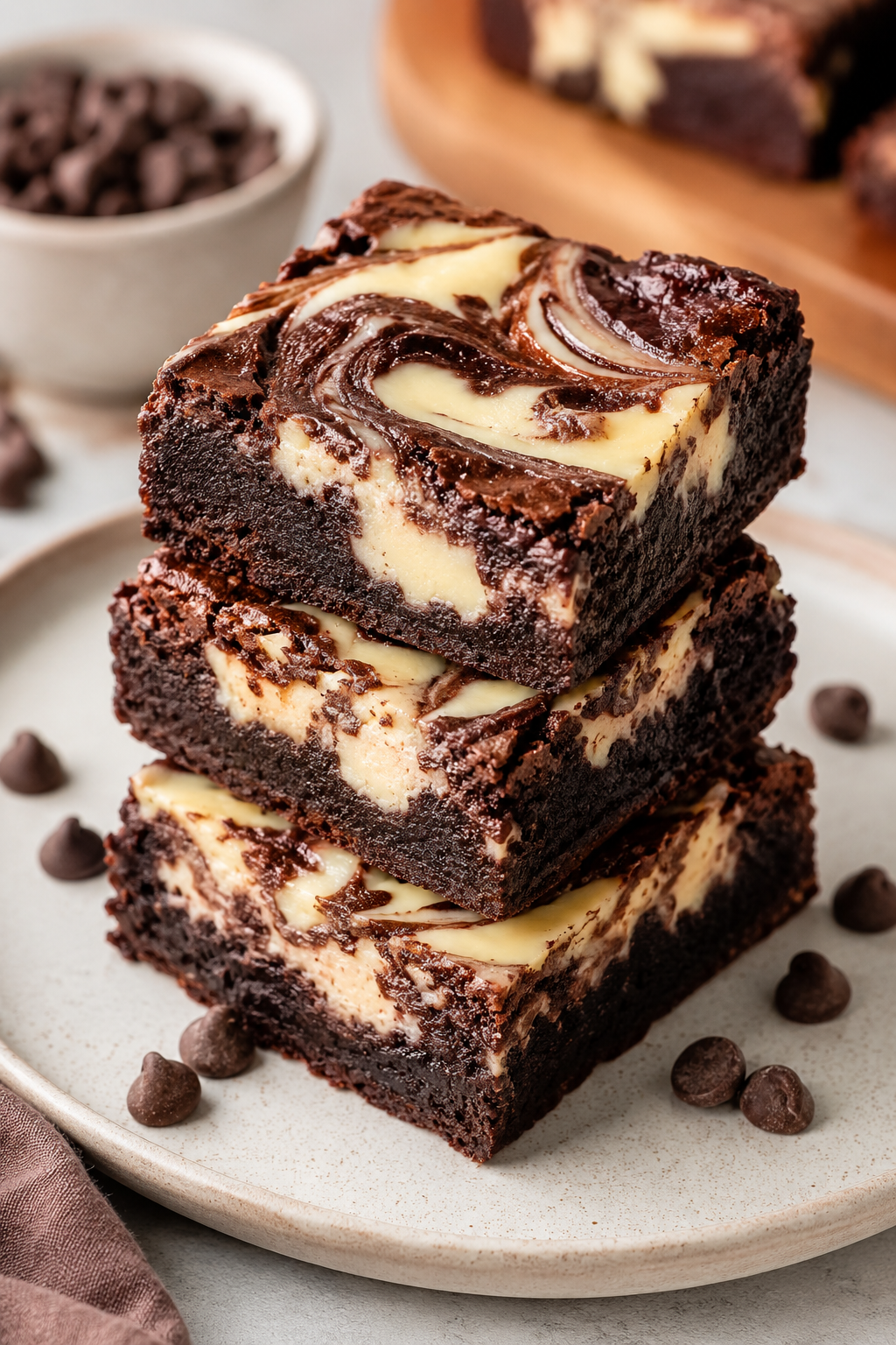 Amazing Cheesecake Brownies