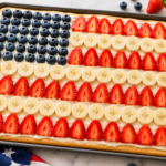 American Flag Fruit Pizza