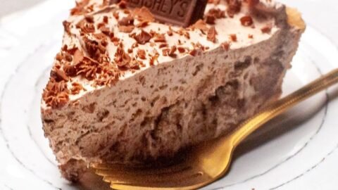 3 Ingredient No-Bake Hershey's Pie