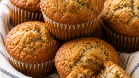 Banana Bread Muffins