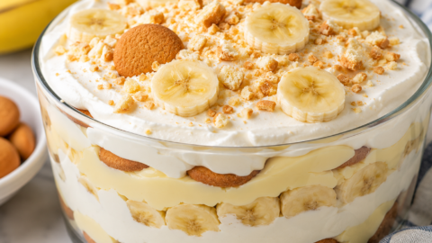 Classic Banana Pudding