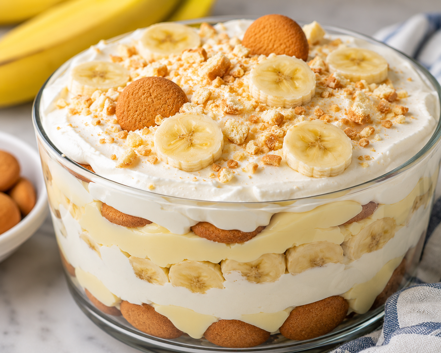 Classic Banana Pudding